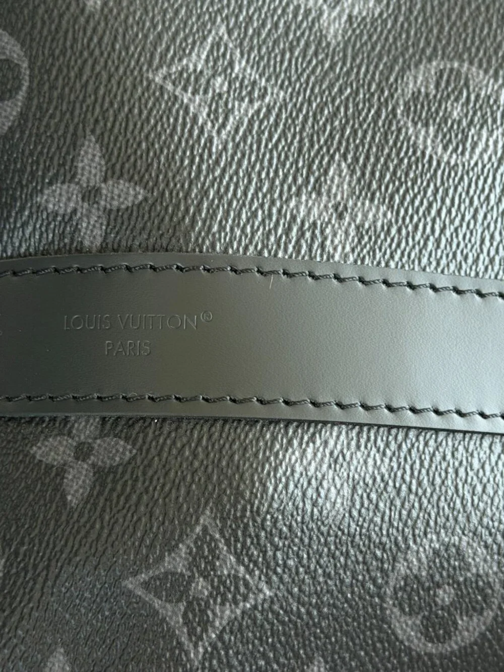 Louis Vuitton Monogram Eclipse Keepall 55